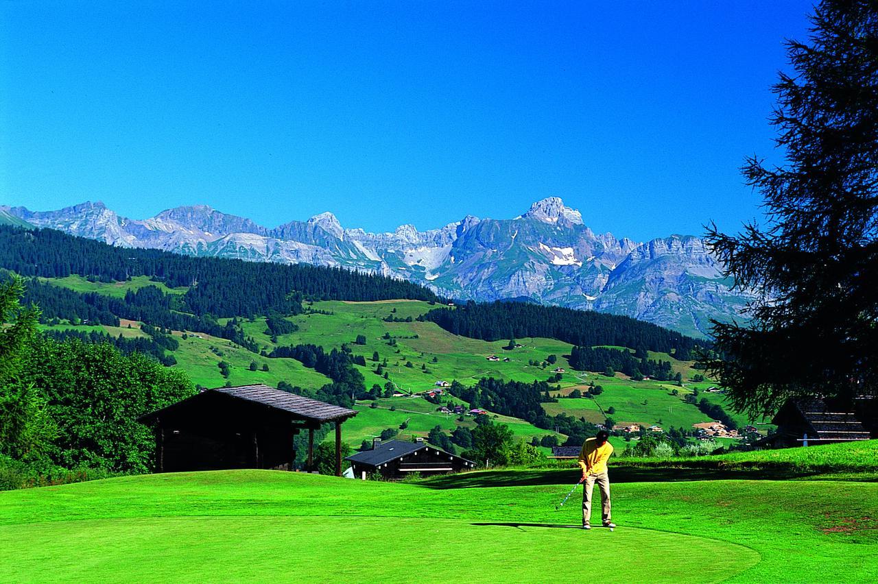 Hotel Sylvana Megève Kültér fotó